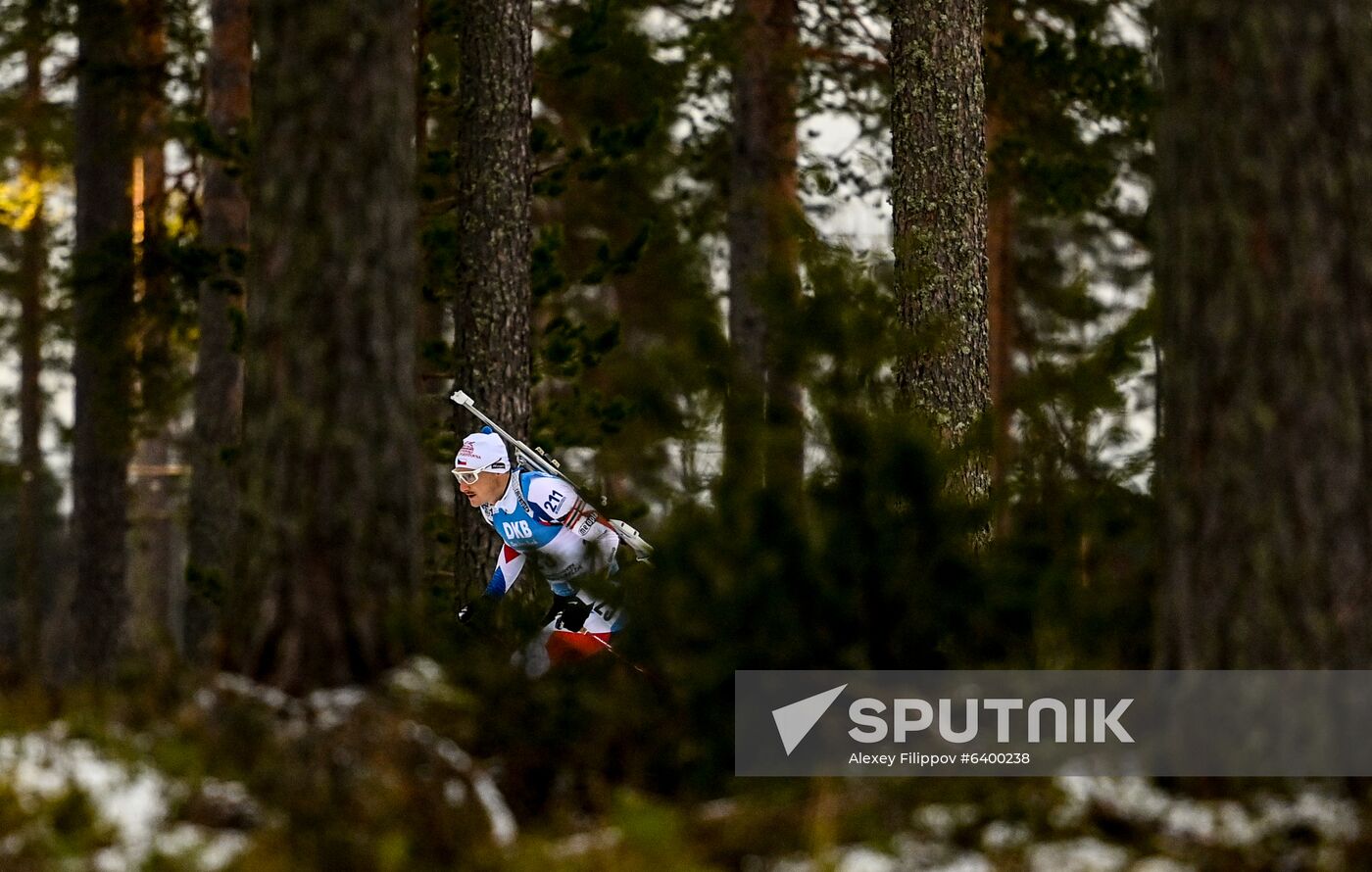 Finland Biathlon World Cup Men Individual