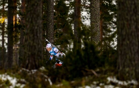 Finland Biathlon World Cup Men Individual
