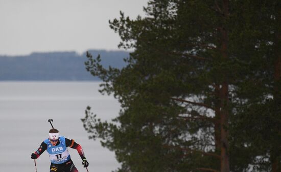 Finland Biathlon World Cup Men Individual