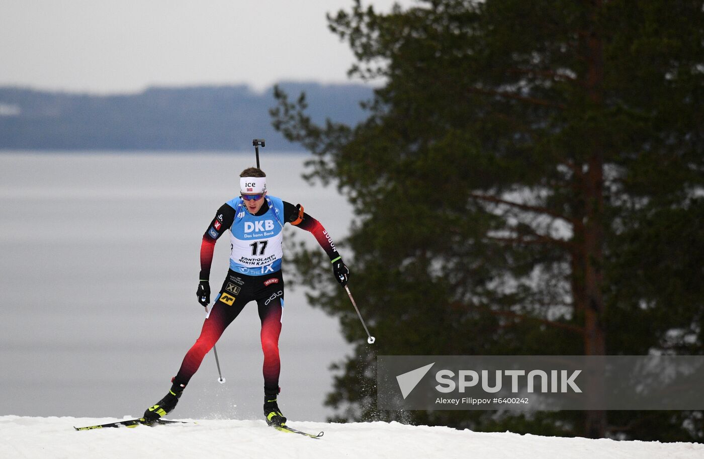 Finland Biathlon World Cup Men Individual