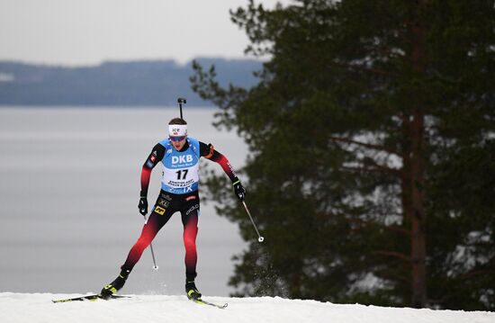 Finland Biathlon World Cup Men Individual
