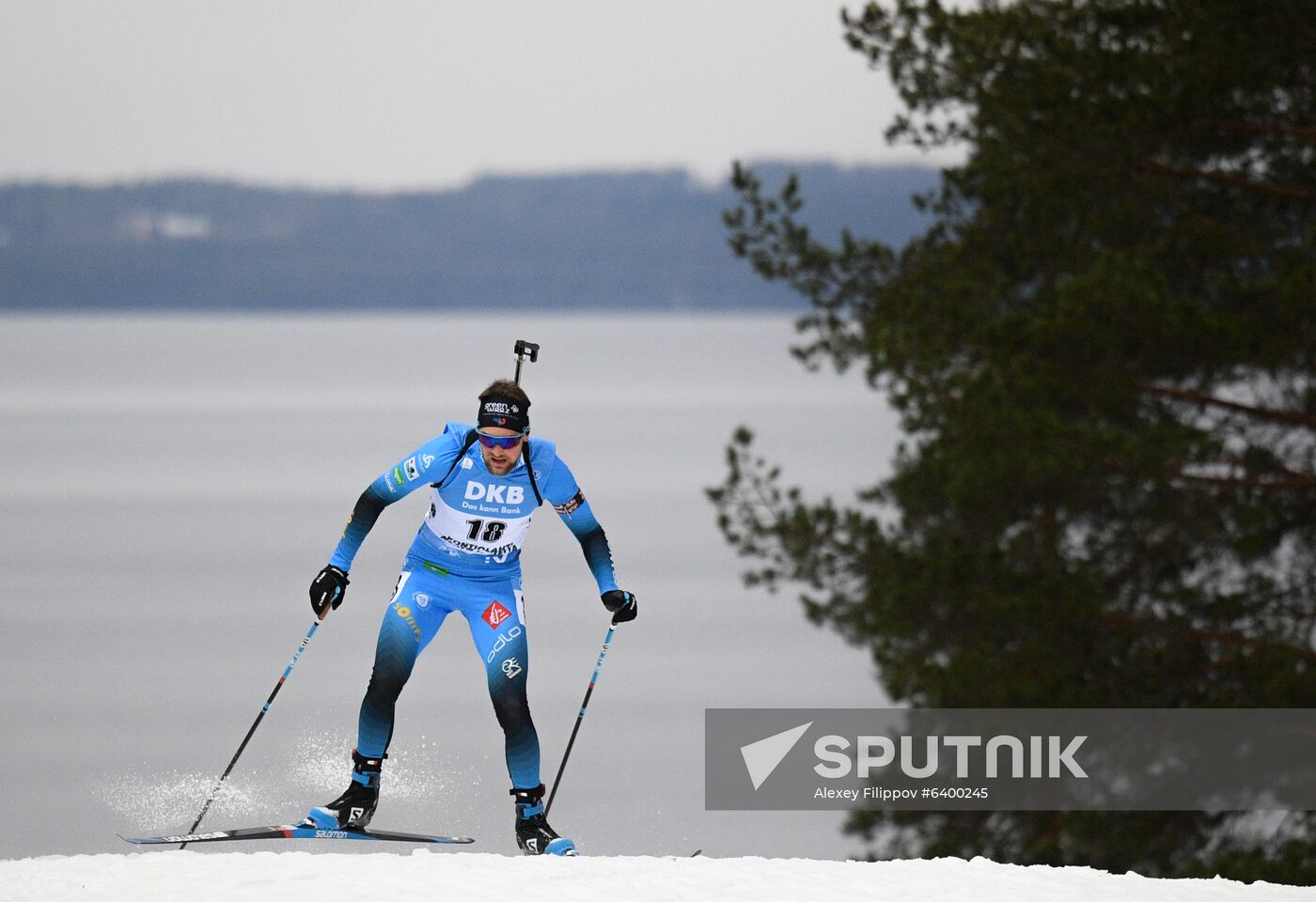 Finland Biathlon World Cup Men Individual