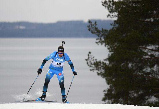 Finland Biathlon World Cup Men Individual