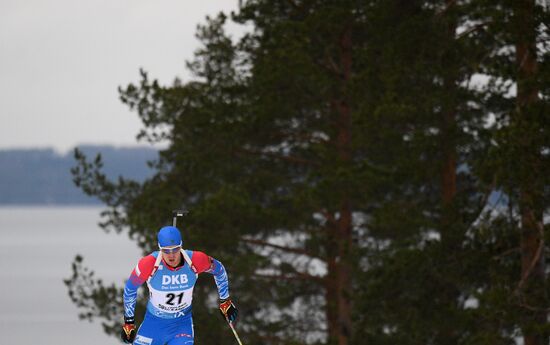 Finland Biathlon World Cup Men Individual