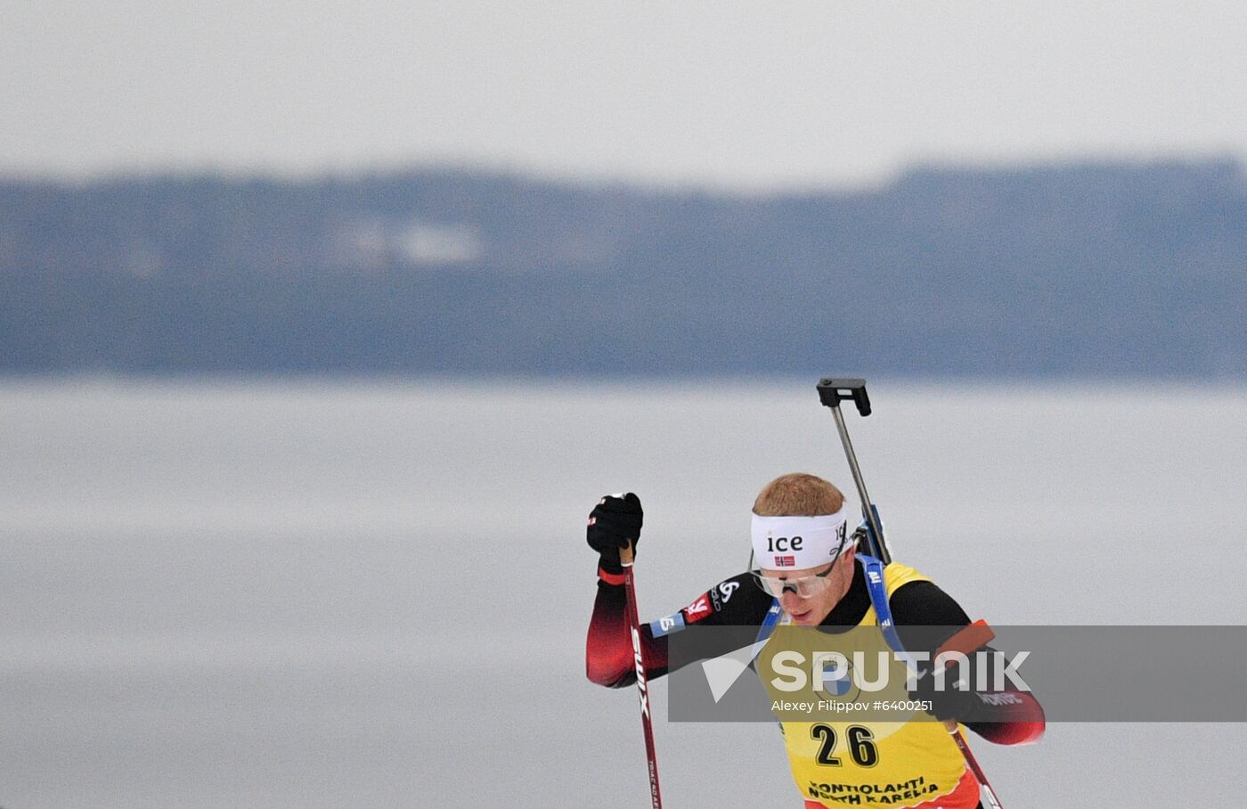 Finland Biathlon World Cup Men Individual