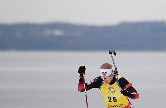 Finland Biathlon World Cup Men Individual