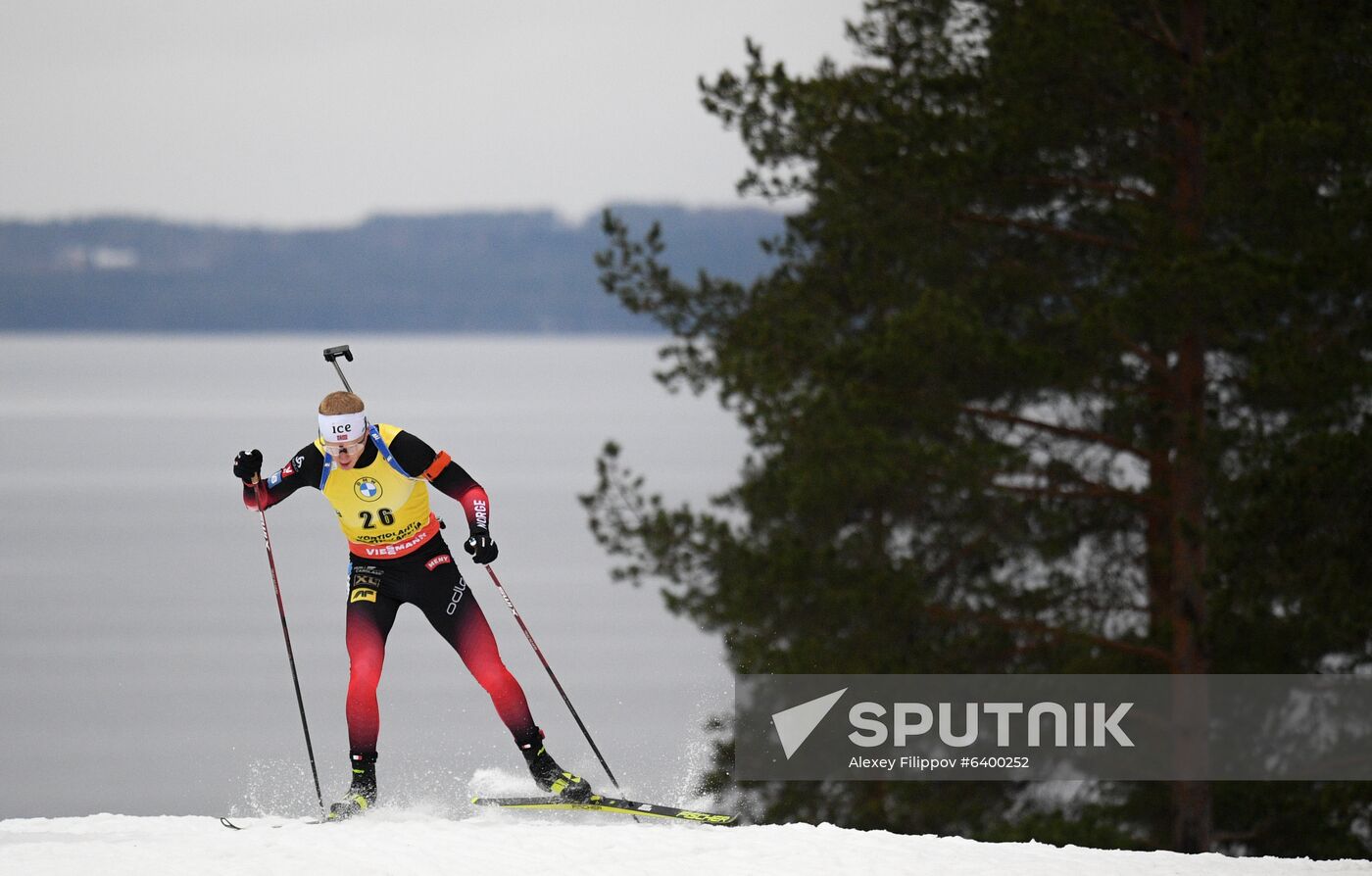 Finland Biathlon World Cup Men Individual