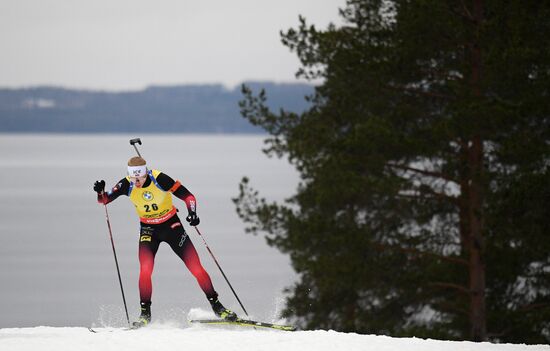 Finland Biathlon World Cup Men Individual