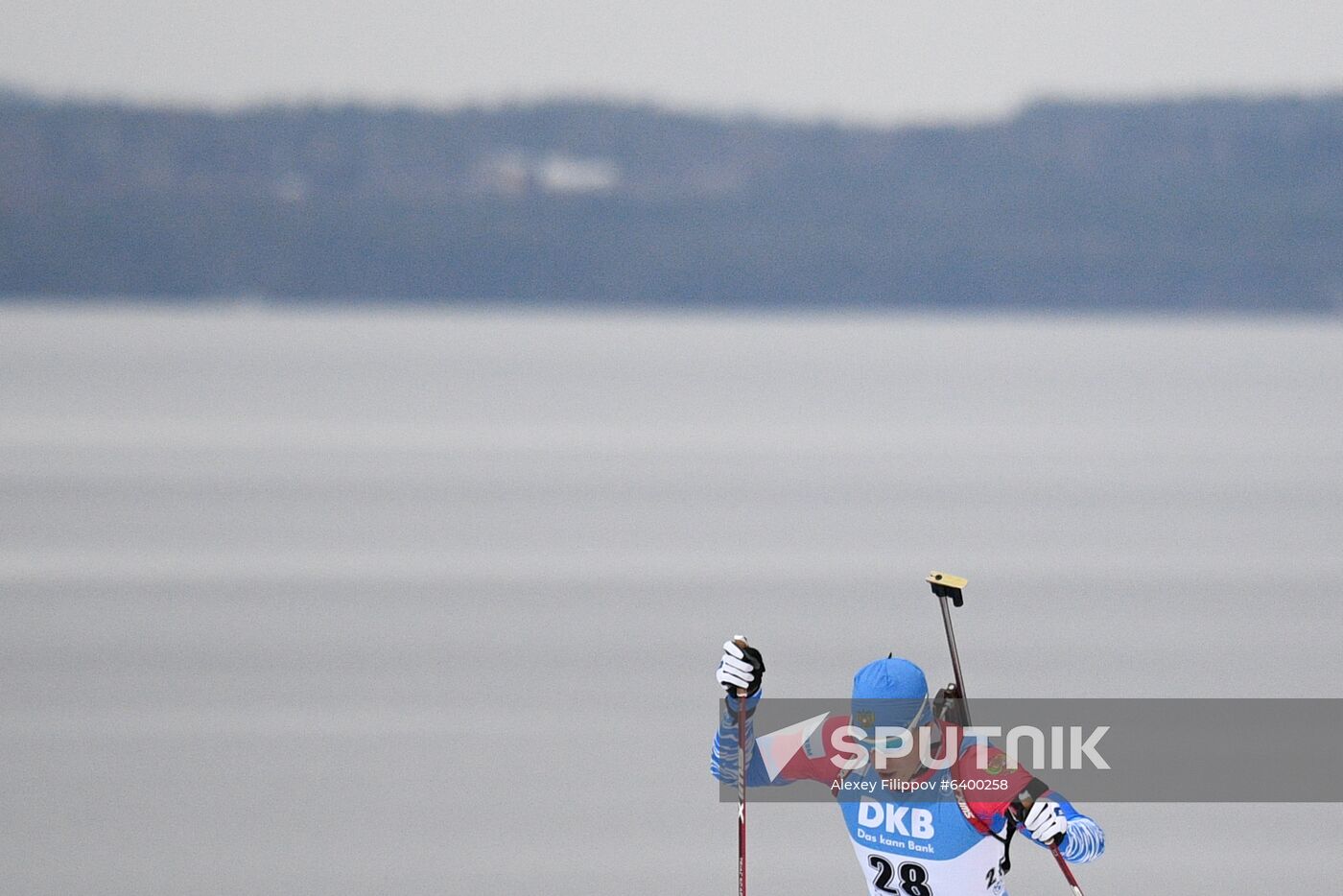 Finland Biathlon World Cup Men Individual