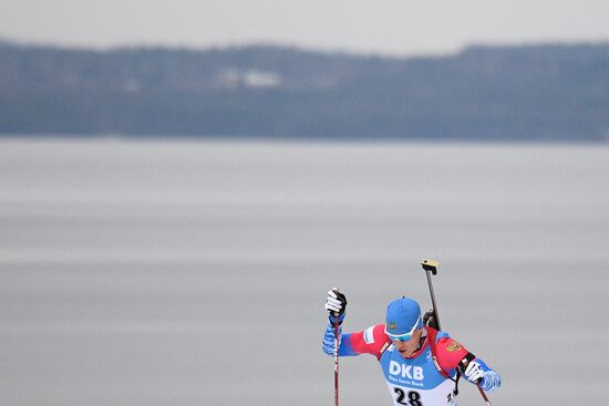 Finland Biathlon World Cup Men Individual