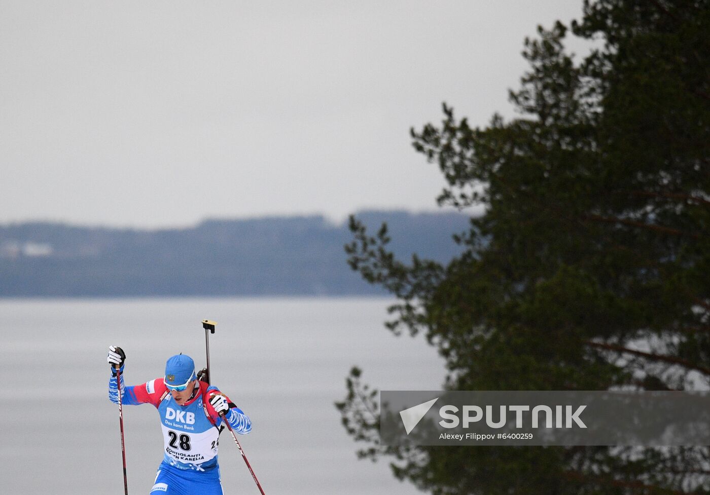Finland Biathlon World Cup Men Individual