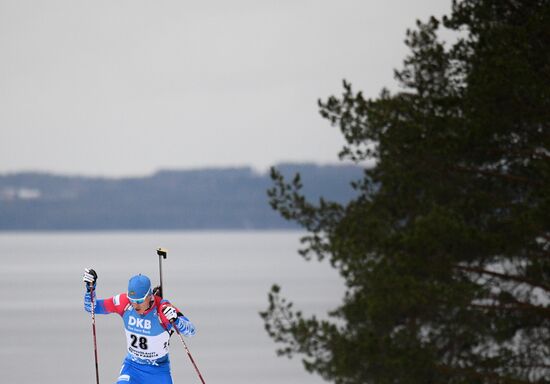 Finland Biathlon World Cup Men Individual