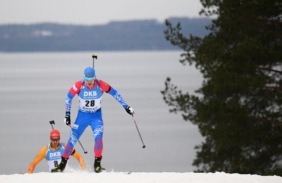 Finland Biathlon World Cup Men Individual