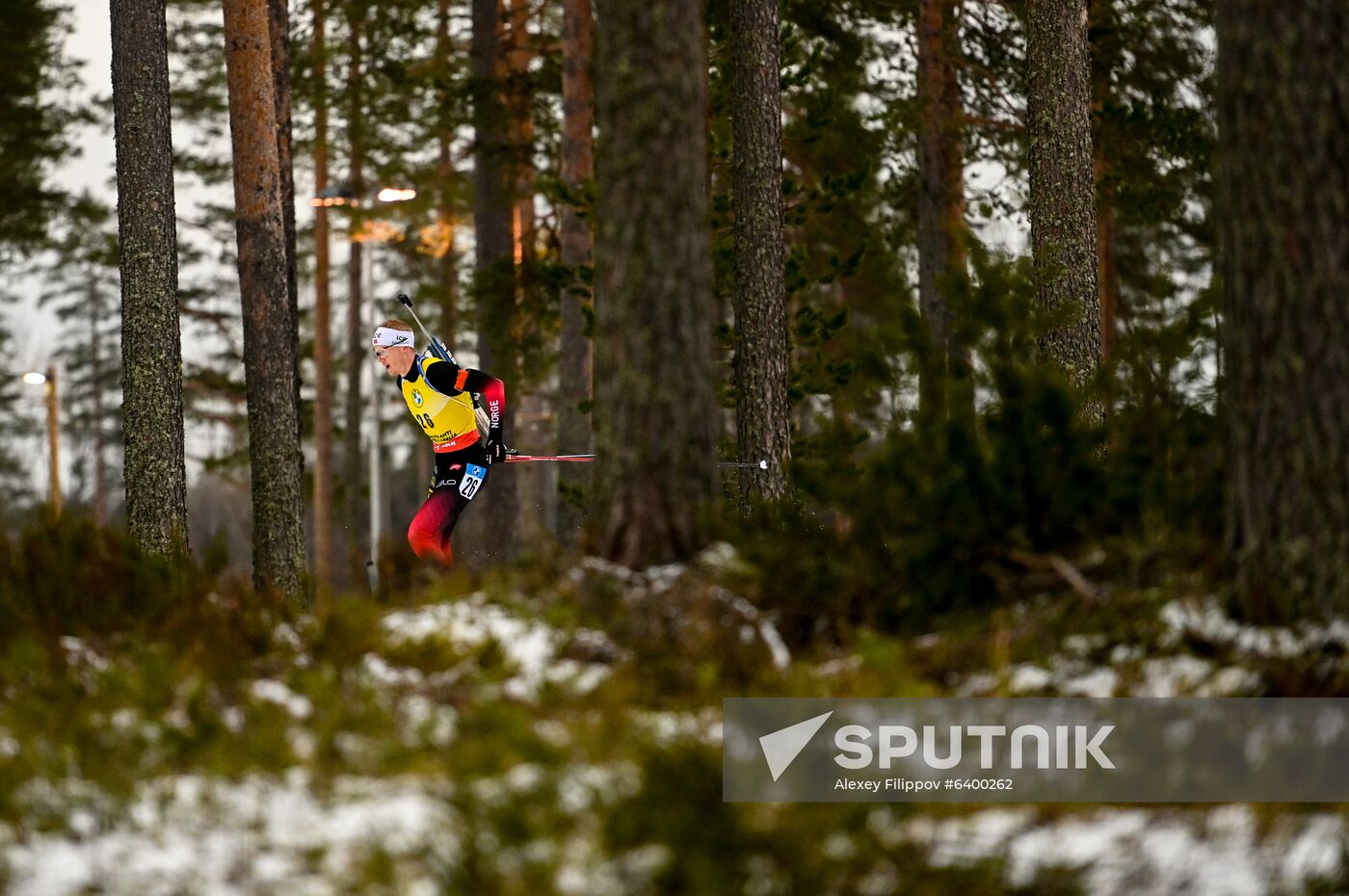 Finland Biathlon World Cup Men Individual
