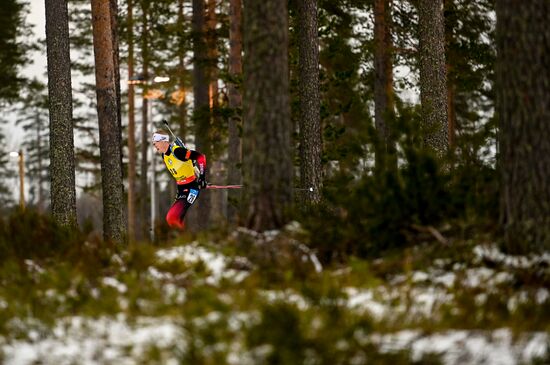 Finland Biathlon World Cup Men Individual