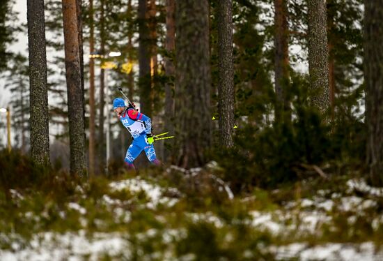 Finland Biathlon World Cup Men Individual