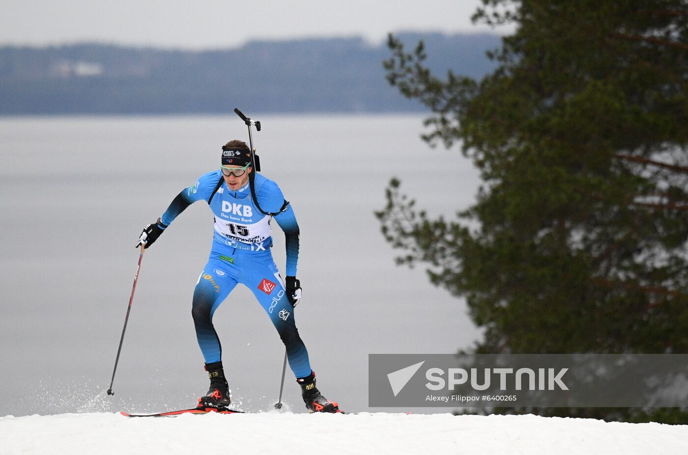 Finland Biathlon World Cup Men Individual
