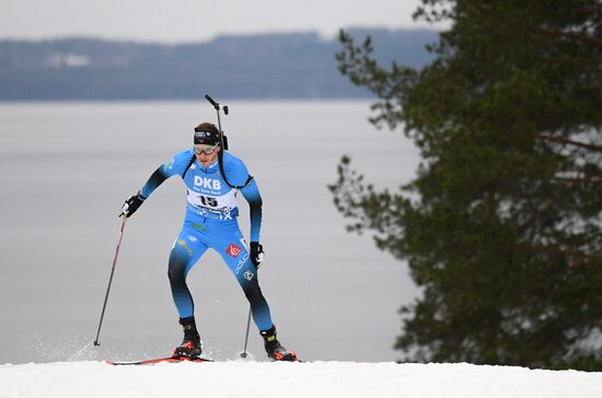 Finland Biathlon World Cup Men Individual