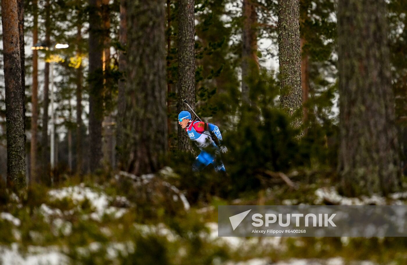Finland Biathlon World Cup Men Individual