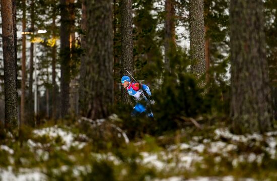 Finland Biathlon World Cup Men Individual
