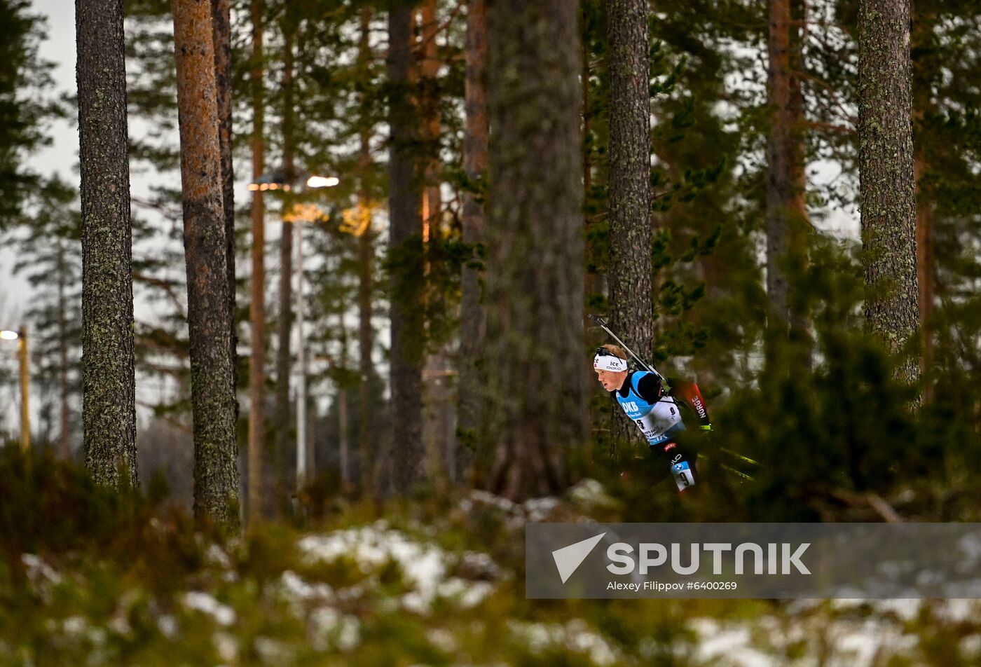Finland Biathlon World Cup Men Individual