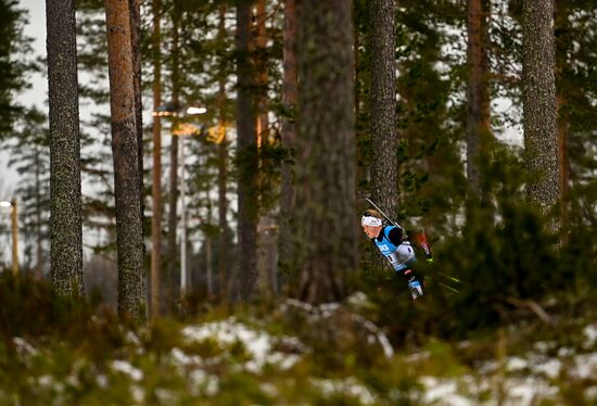 Finland Biathlon World Cup Men Individual
