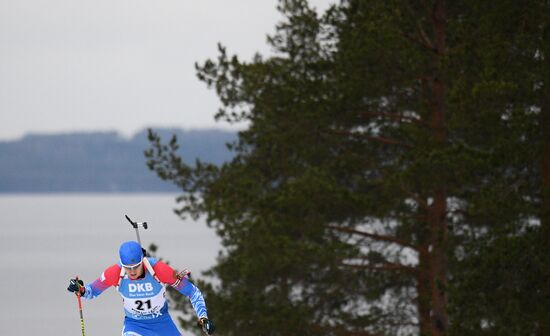 Finland Biathlon World Cup Men Individual