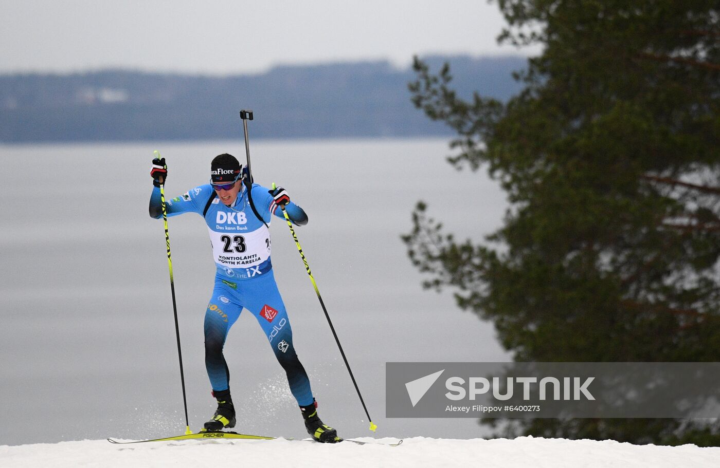 Finland Biathlon World Cup Men Individual