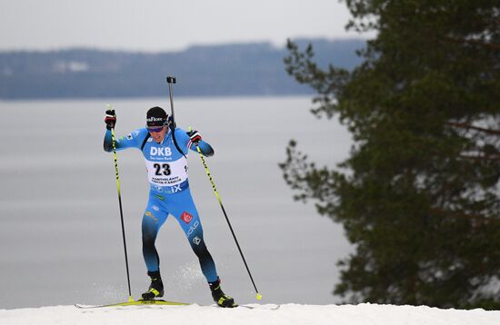 Finland Biathlon World Cup Men Individual