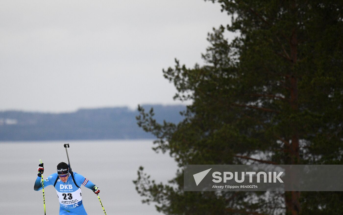 Finland Biathlon World Cup Men Individual