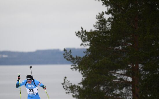 Finland Biathlon World Cup Men Individual