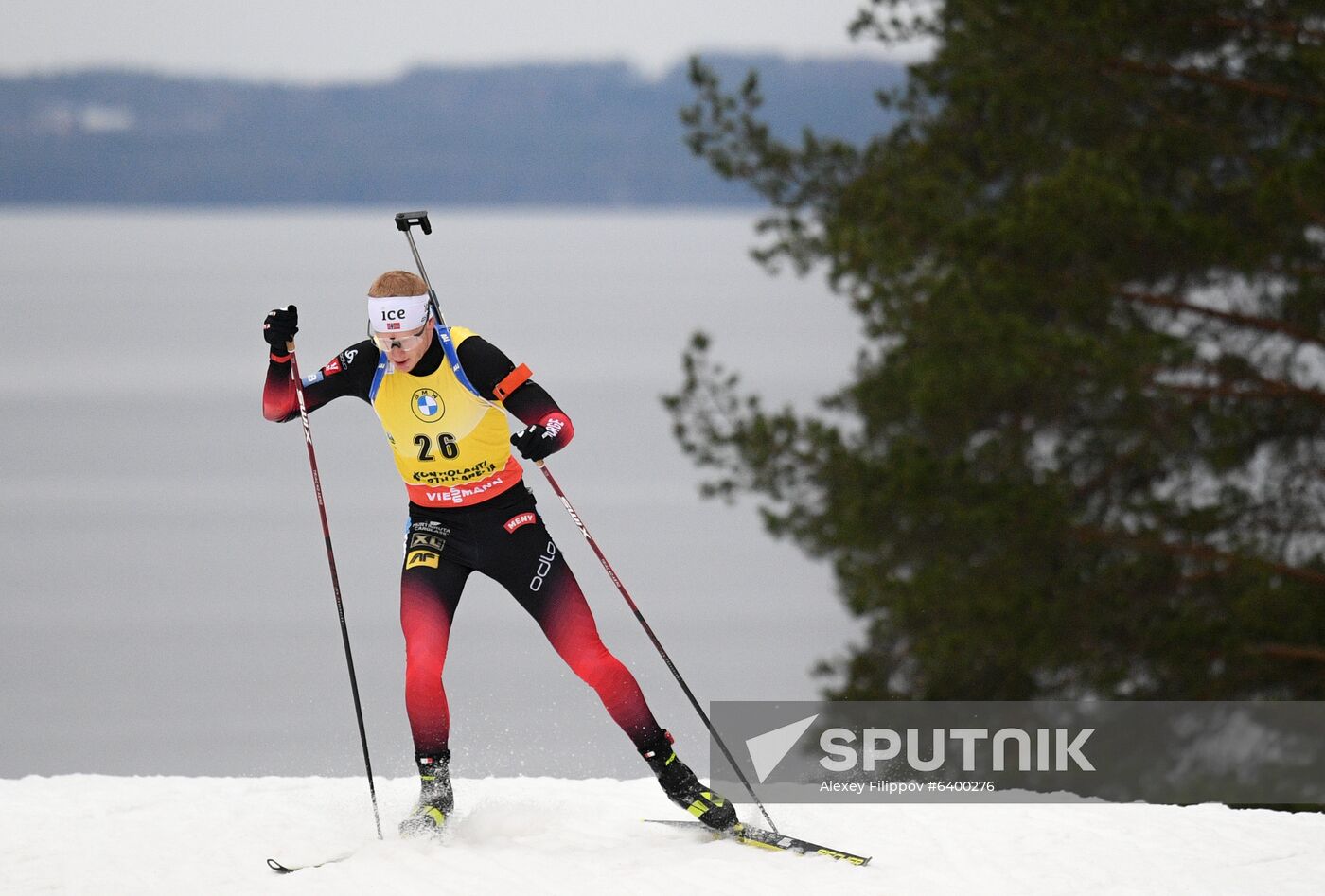 Finland Biathlon World Cup Men Individual