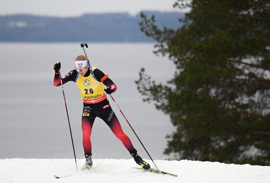 Finland Biathlon World Cup Men Individual