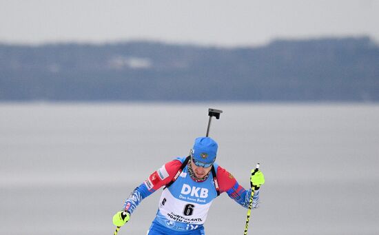 Finland Biathlon World Cup Men Individual