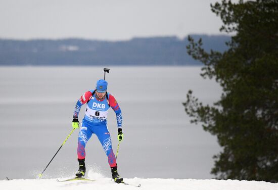 Finland Biathlon World Cup Men Individual