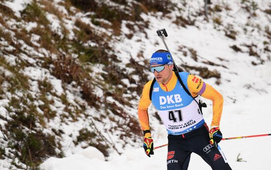 Finland Biathlon World Cup Men Individual