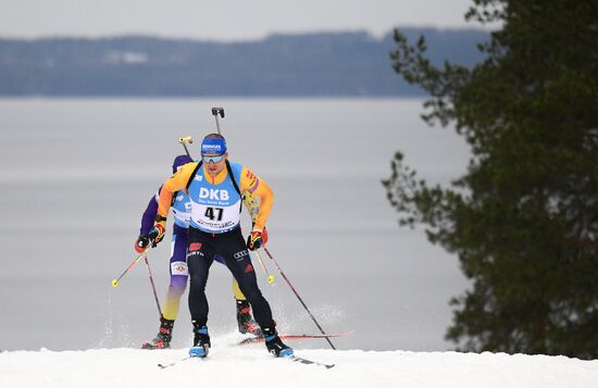 Finland Biathlon World Cup Men Individual