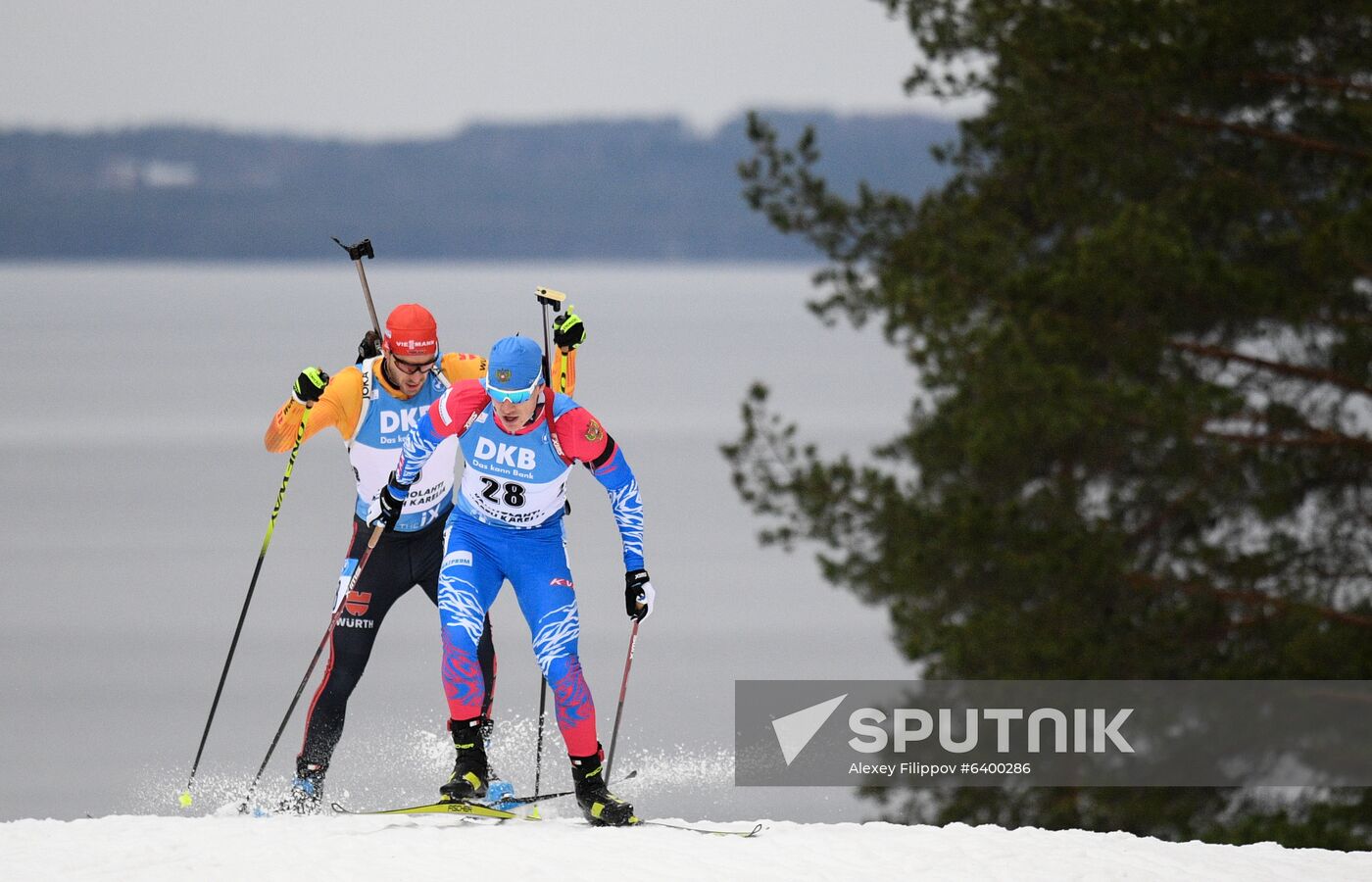 Finland Biathlon World Cup Men Individual