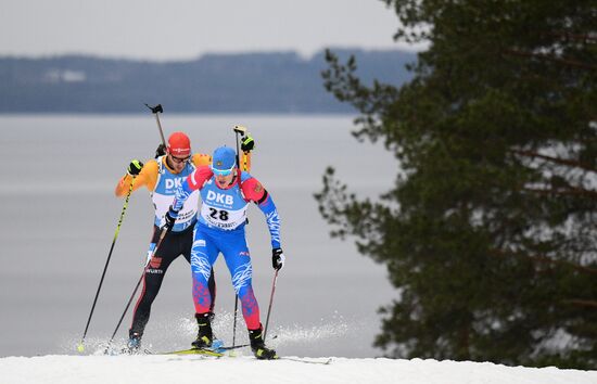 Finland Biathlon World Cup Men Individual