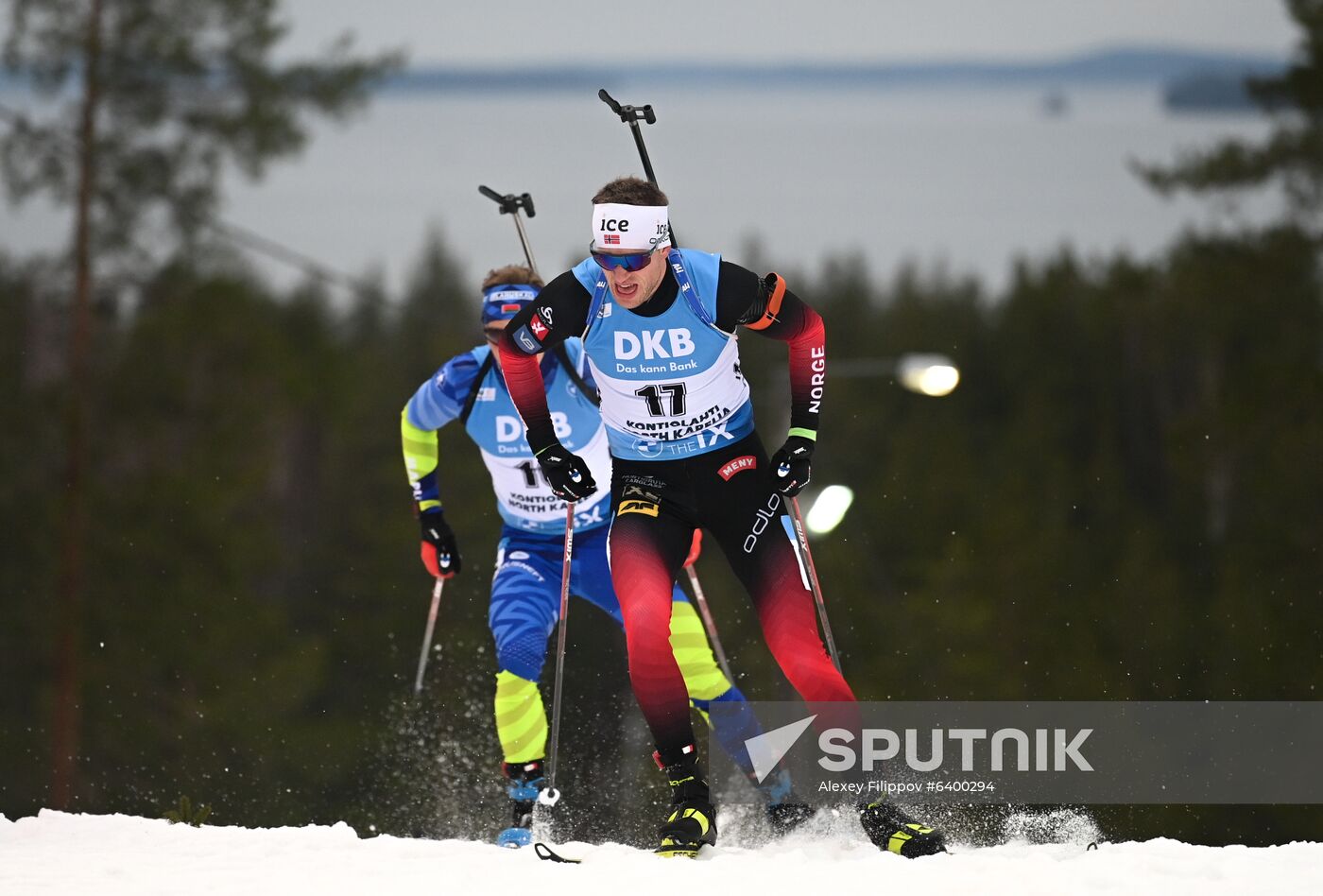 Finland Biathlon World Cup Men Individual