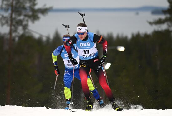 Finland Biathlon World Cup Men Individual