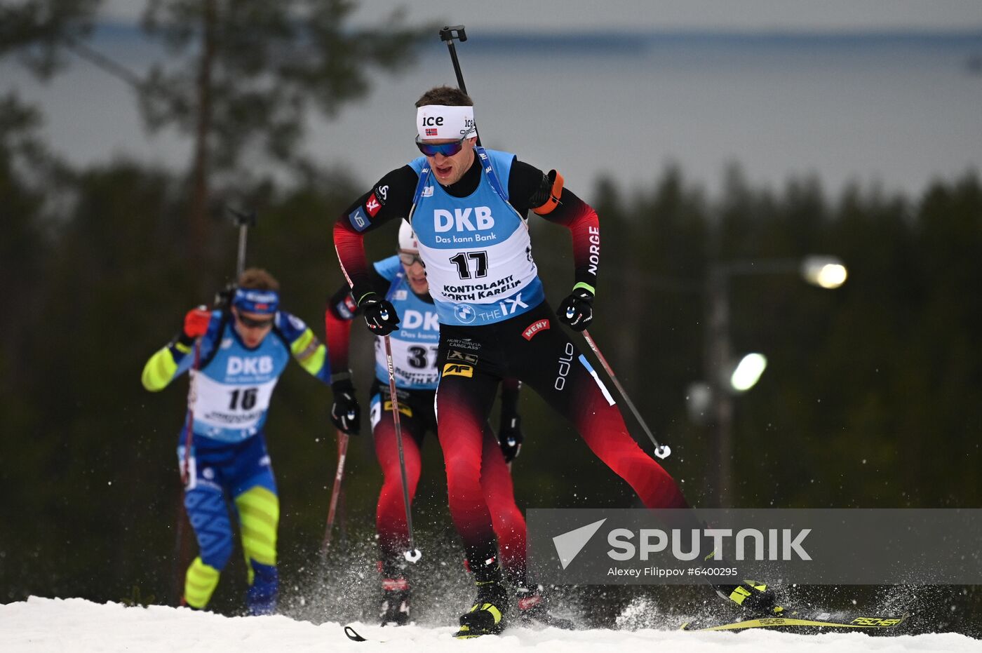 Finland Biathlon World Cup Men Individual