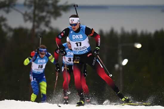 Finland Biathlon World Cup Men Individual
