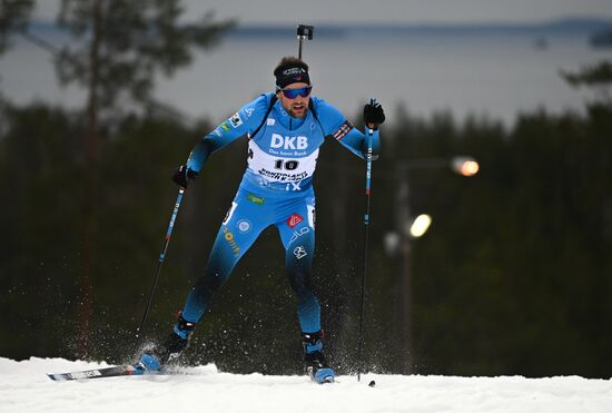 Finland Biathlon World Cup Men Individual