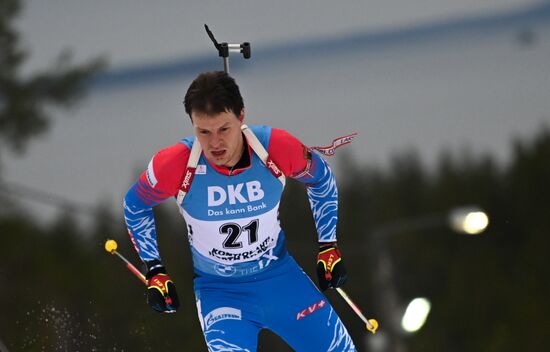 Finland Biathlon World Cup Men Individual