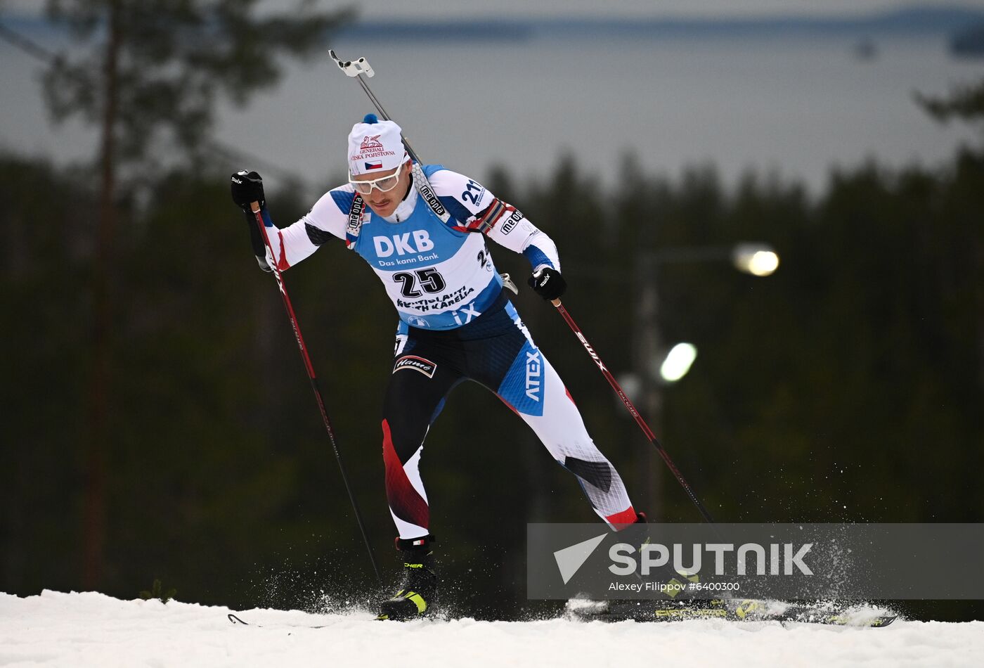 Finland Biathlon World Cup Men Individual