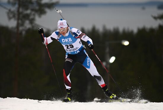 Finland Biathlon World Cup Men Individual