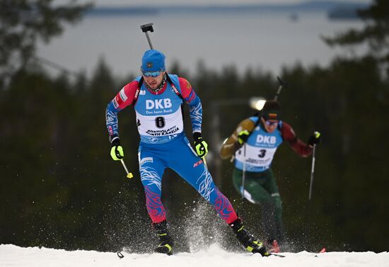 Finland Biathlon World Cup Men Individual
