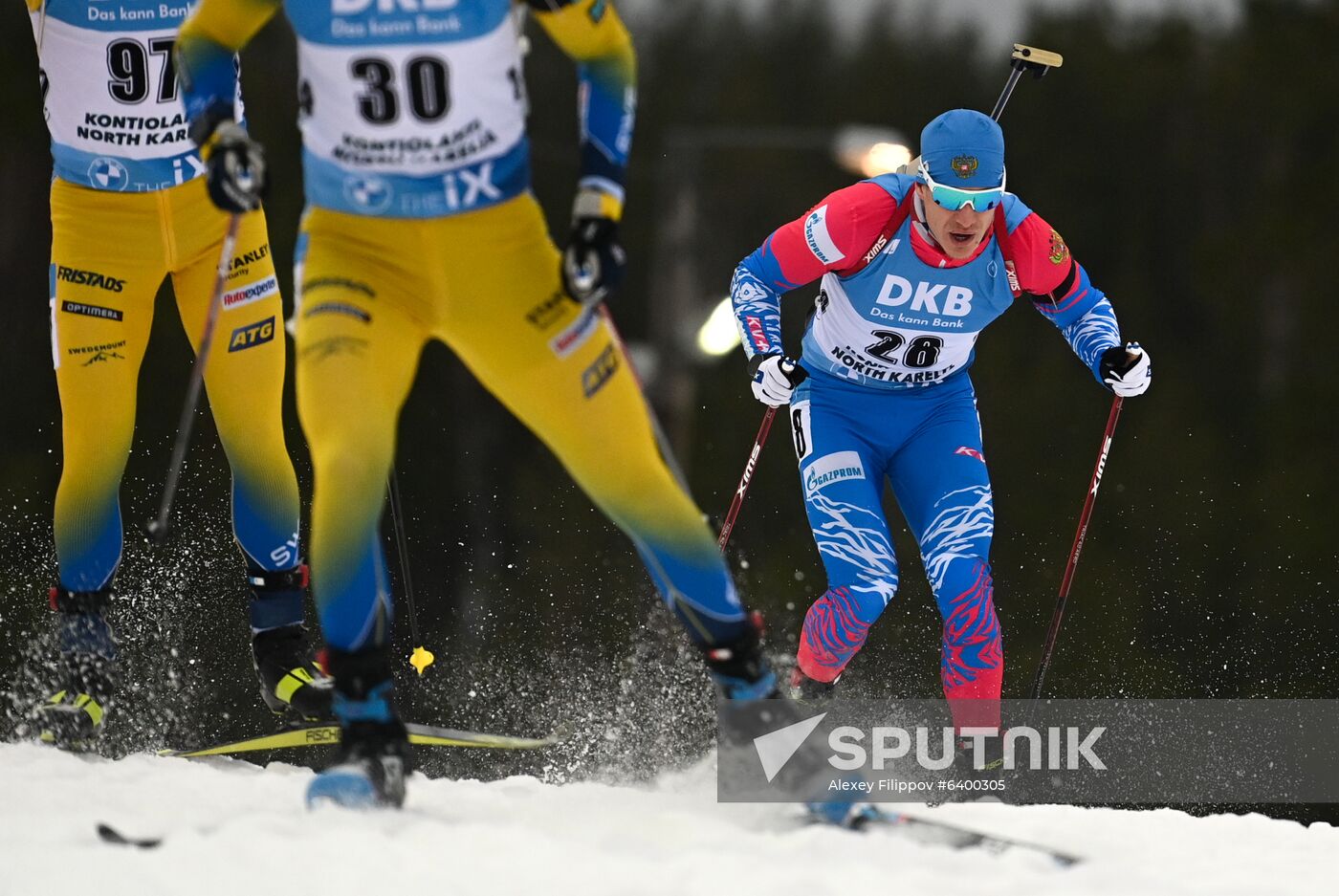Finland Biathlon World Cup Men Individual