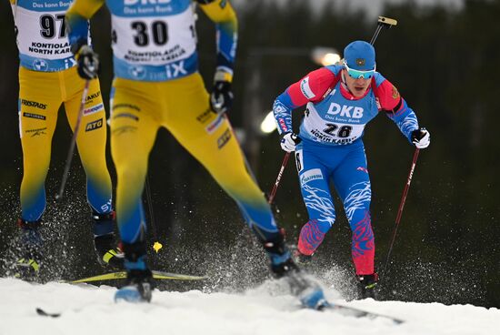 Finland Biathlon World Cup Men Individual